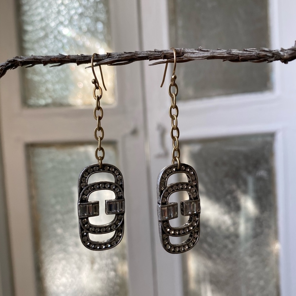 LuLu Frost Dangle Earrings